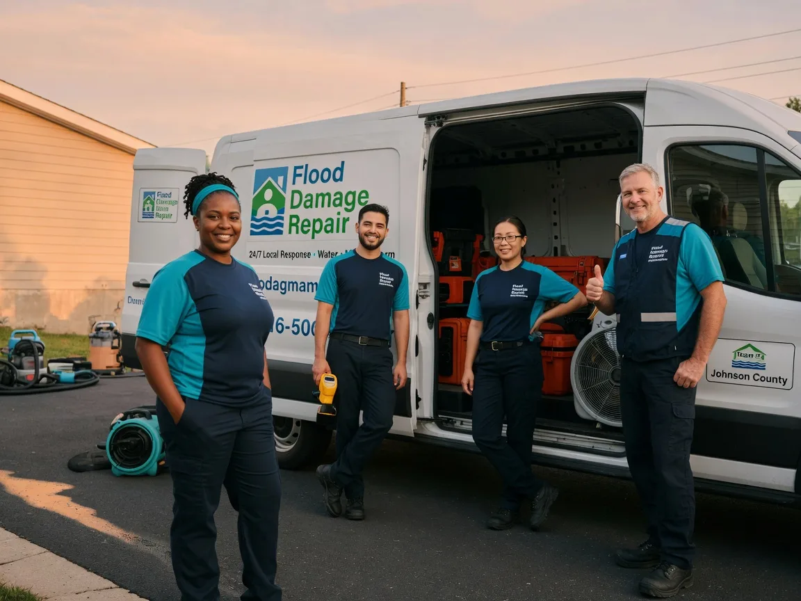 Water Damage Restoration company in Crawford, OK