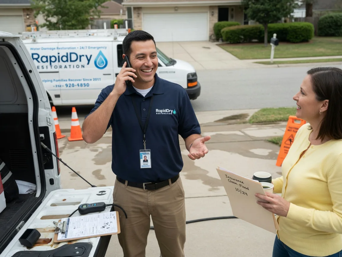 Water Damage Restoration Crawford, OK FAQs